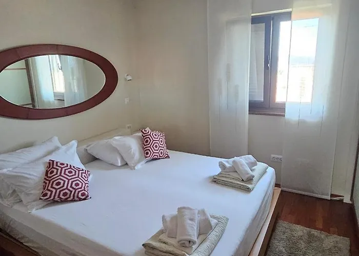 Апартаменты Luana With Private Jacuzzi Задар