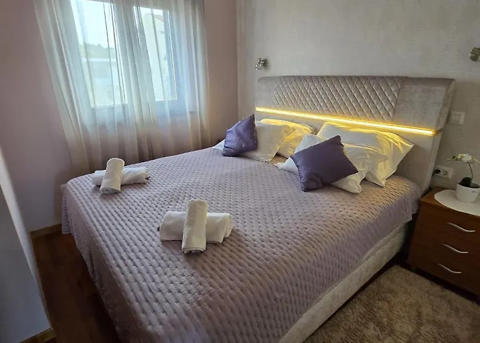 Luana With Private Jacuzzi Апартаменты Задар